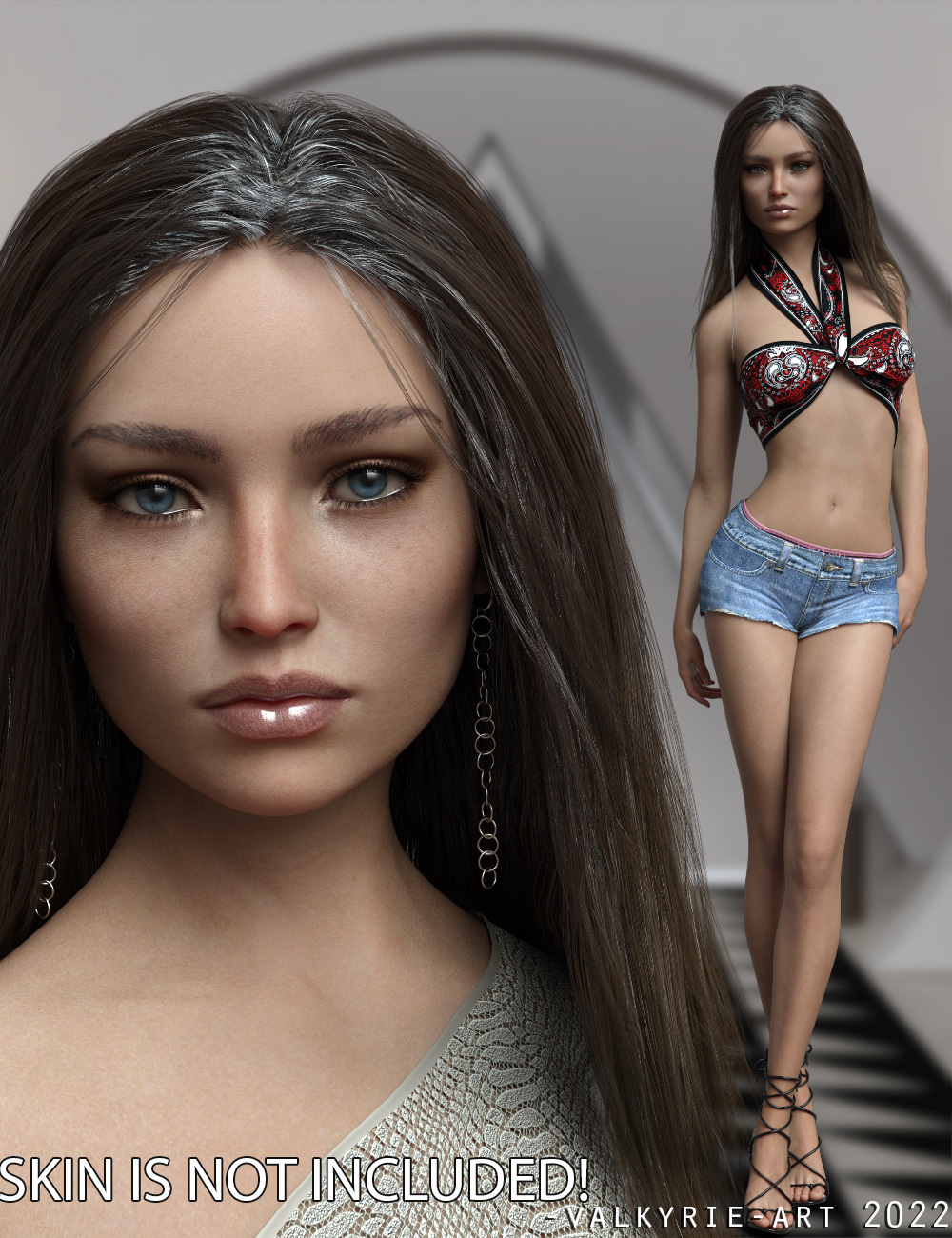 nStyle Girls - Head and Body Morphs for G8F and G8.1F Vol 2
