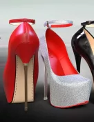 Cathy's Platform Stiletto Heels for G8F and G9F