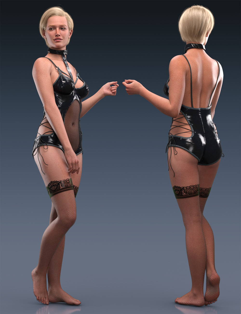 Pretty Lingerie for Genesis 9 and Genesis 8 Females
