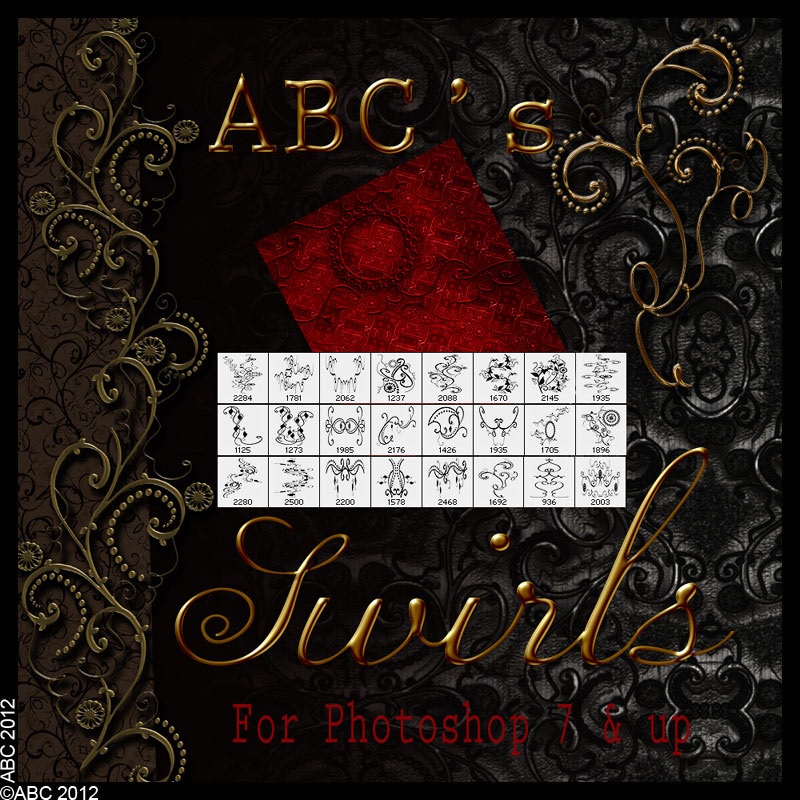 ABC Swirls