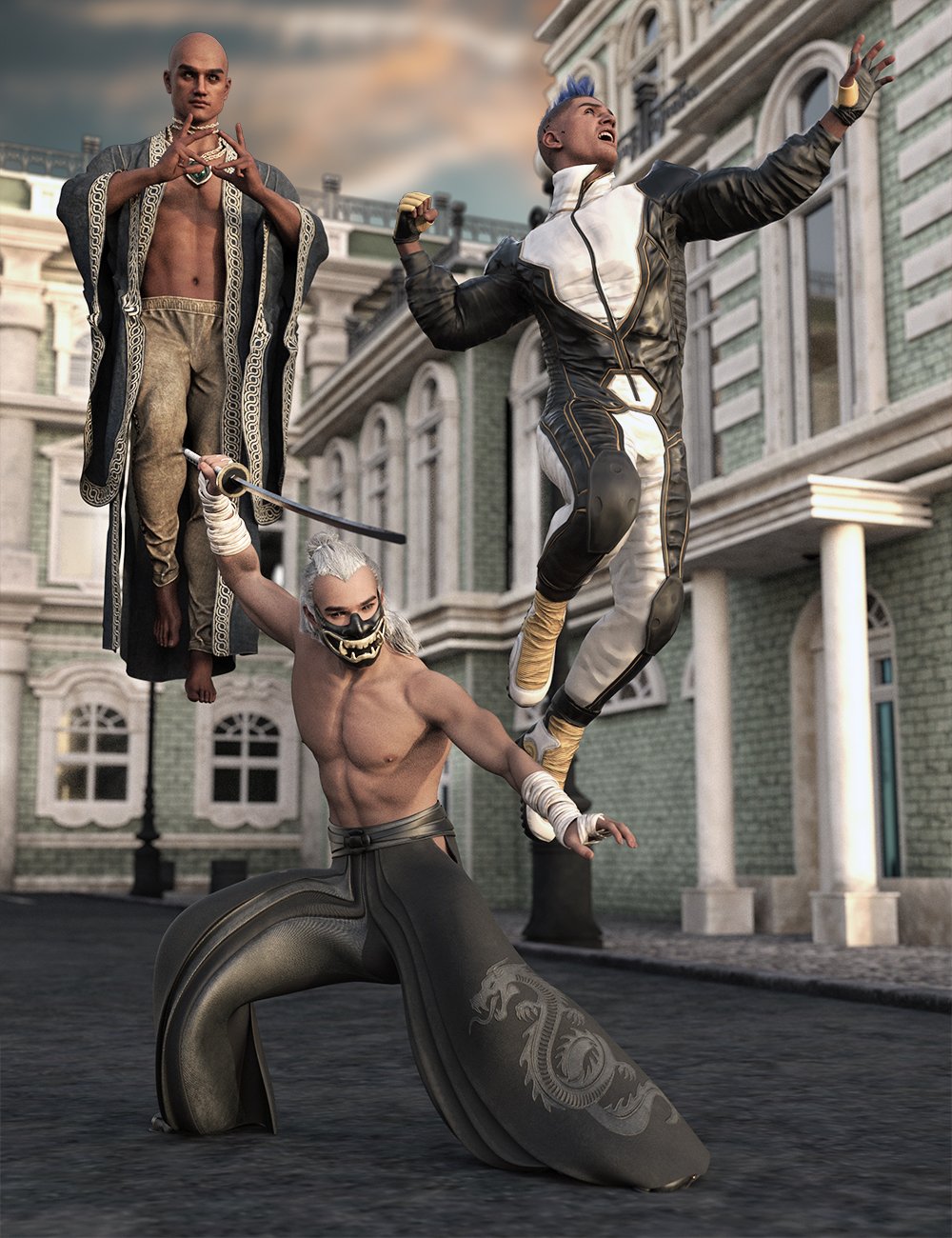 Action Essentials for Genesis 9