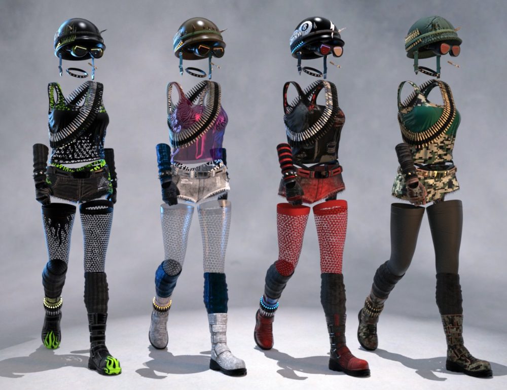 Anarkia Outfit Textures