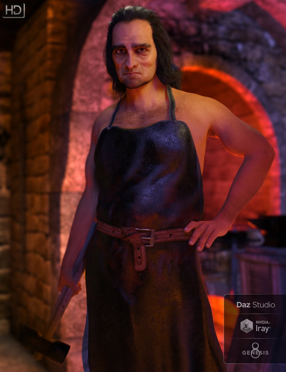 Anatoly HD for Genesis 8 Male(s)