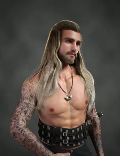 antoniodforcelonghairandbeardforgenesis8and81maleandgenesis900maindaz3d