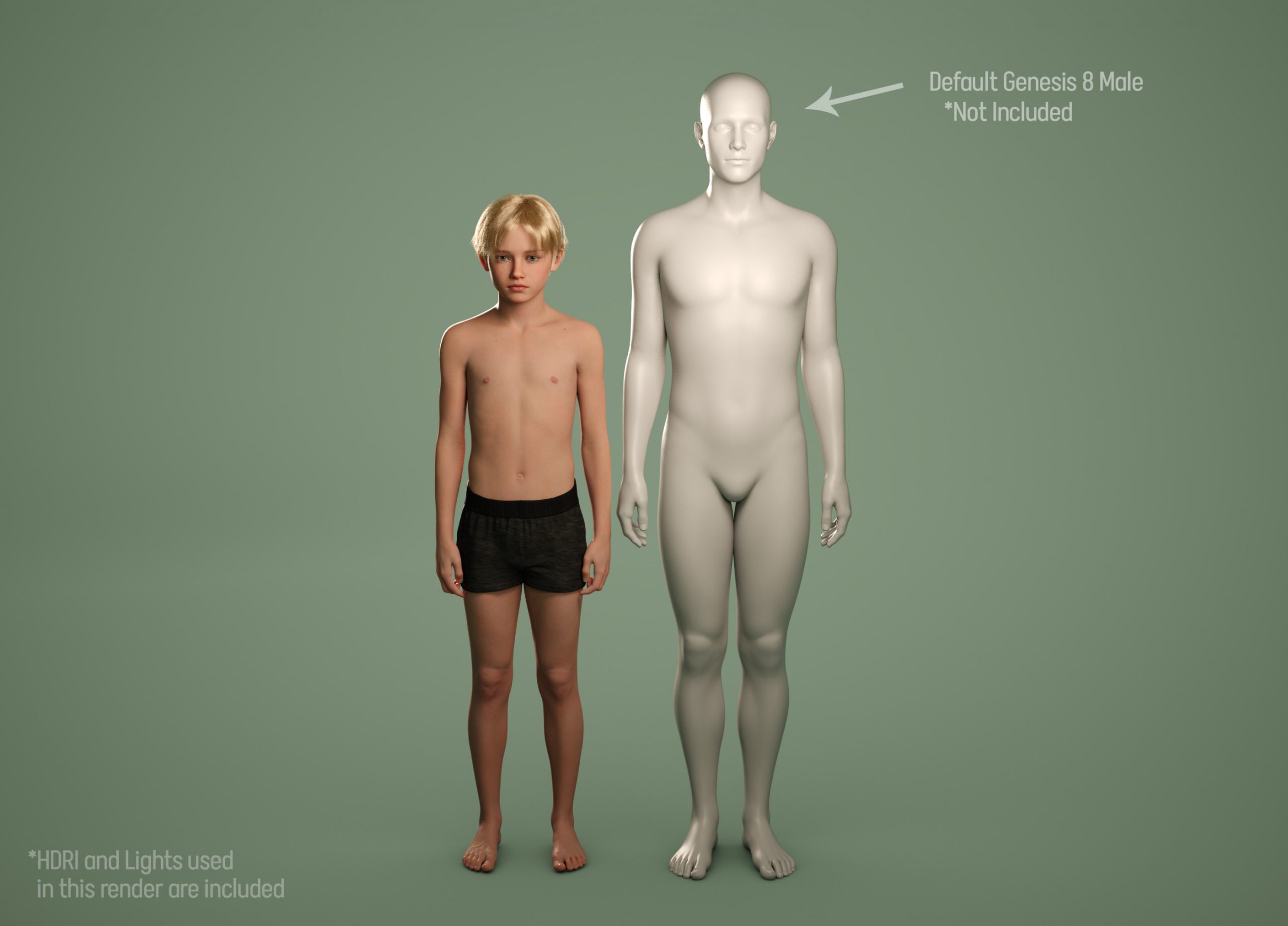 Bryan for Genesis 8.1 Male