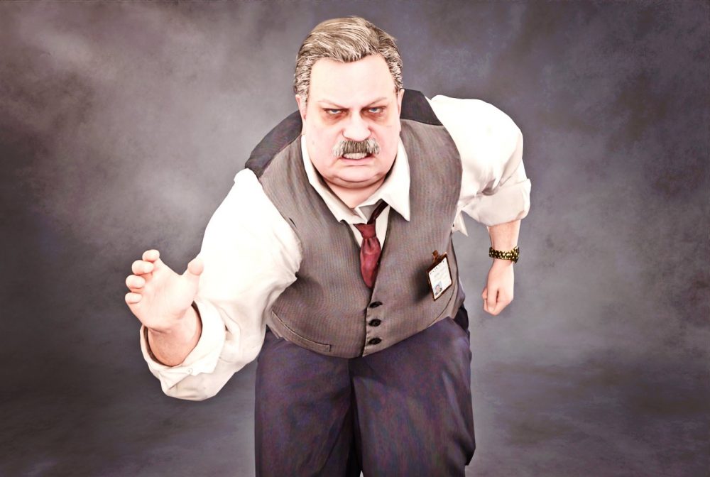 Chief Brian Irons For Genesis 8 and 8.1 Male