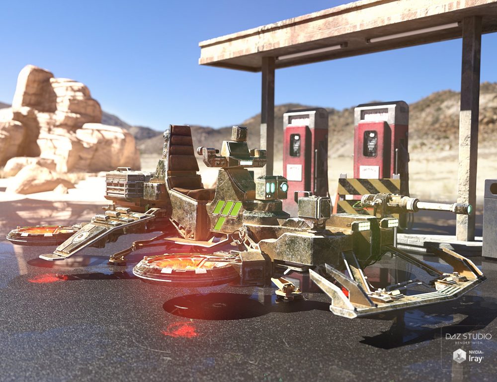 Sci-fi Bike : Skybike