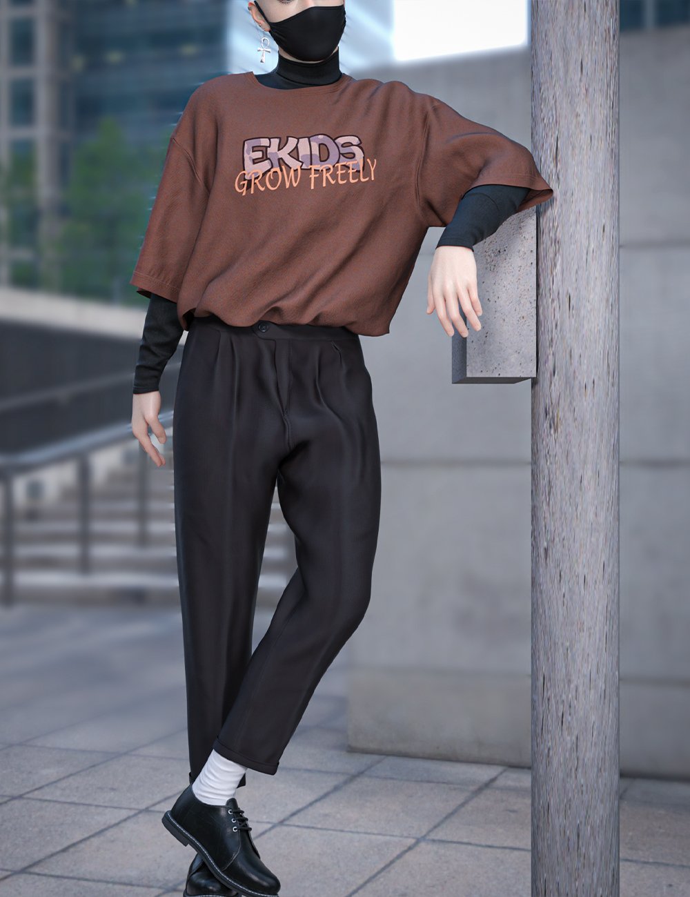 dForce Grow Freely Outfit for Genesis 9