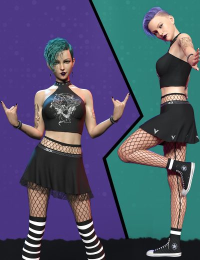 dforcerockqueenoutfitsetforgenesis8and81females00maindaz3d-3