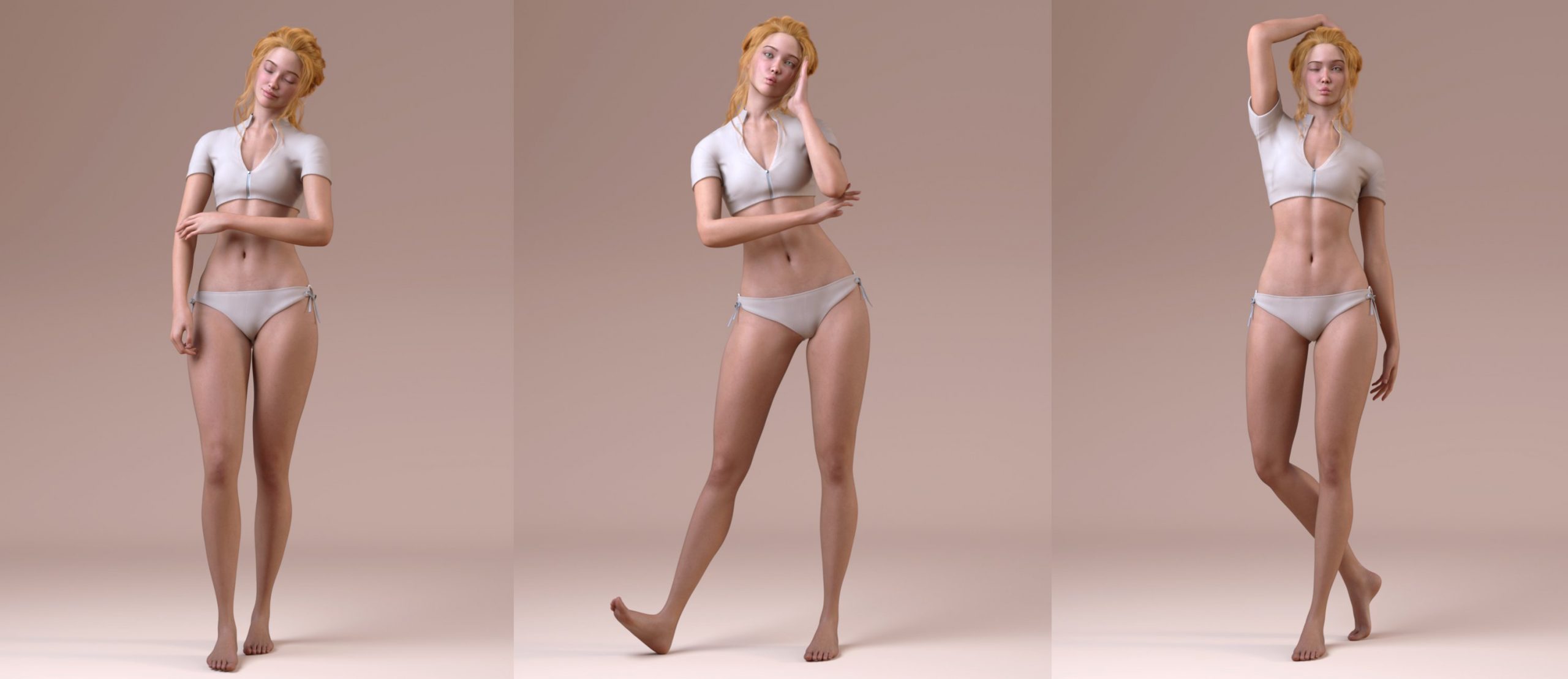 Easygoing Poses for Genesis 9