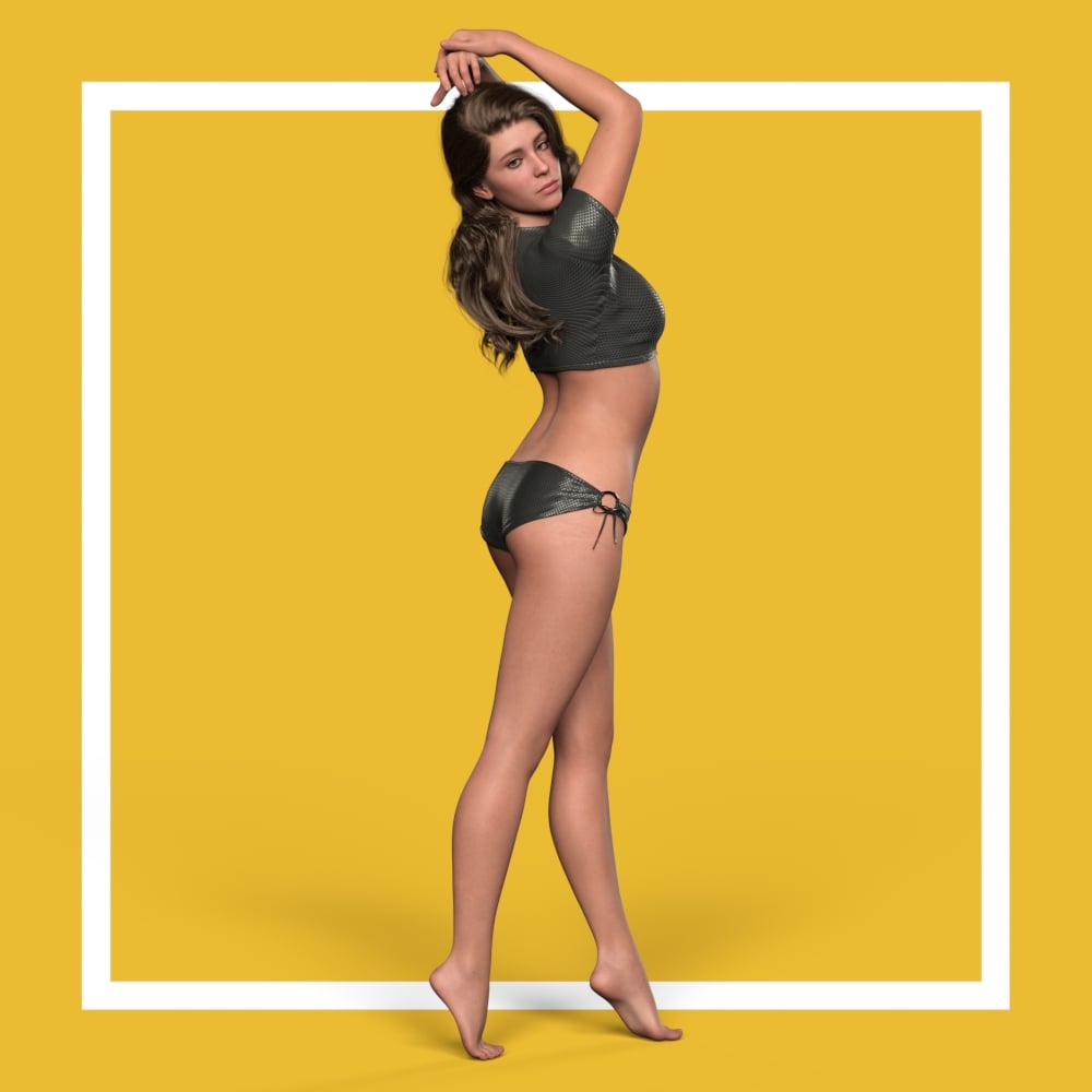 Feminine Poses for Genesis 9