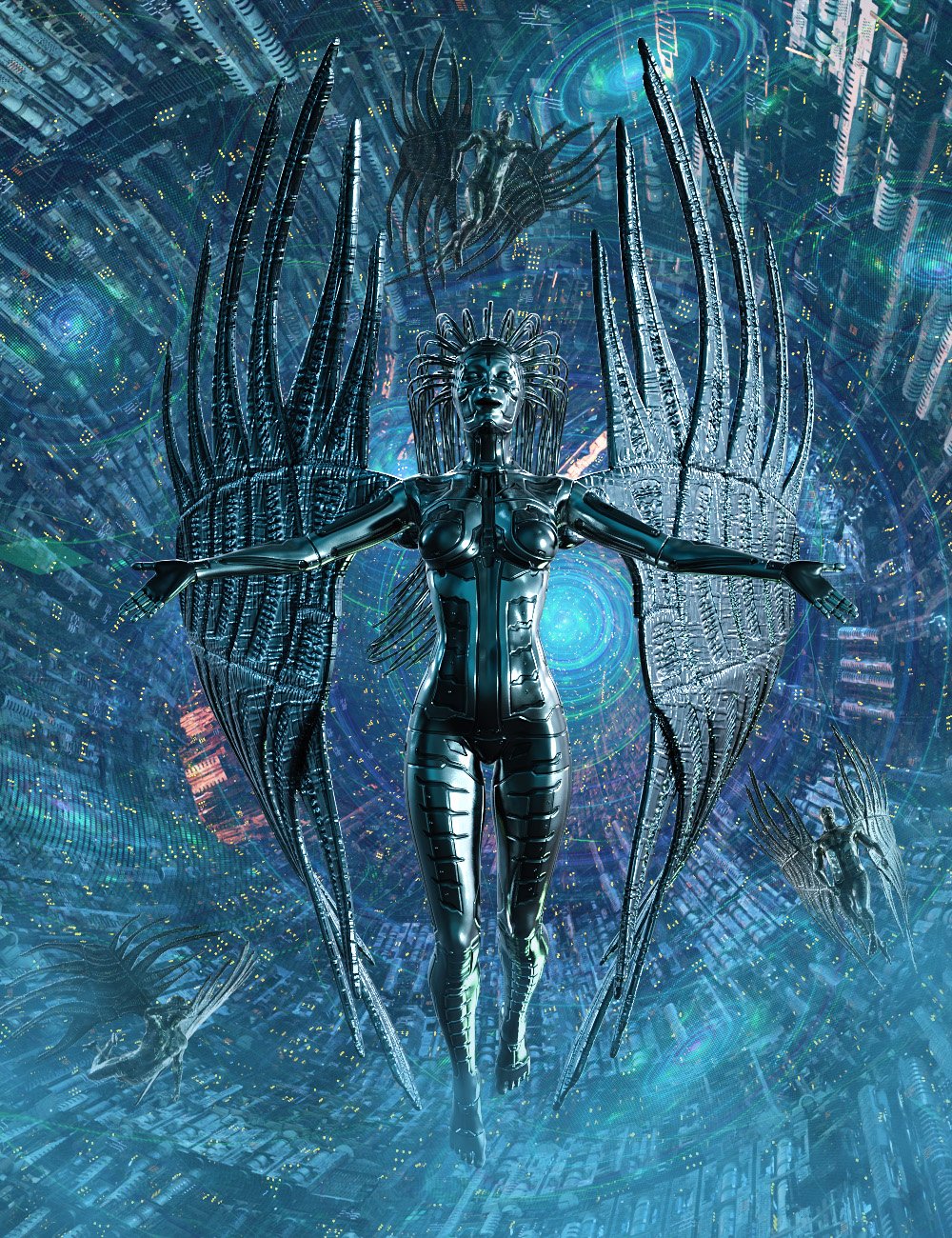 Gild Wings for Genesis 8