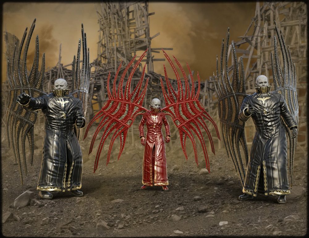 Gild Wings for Genesis 8