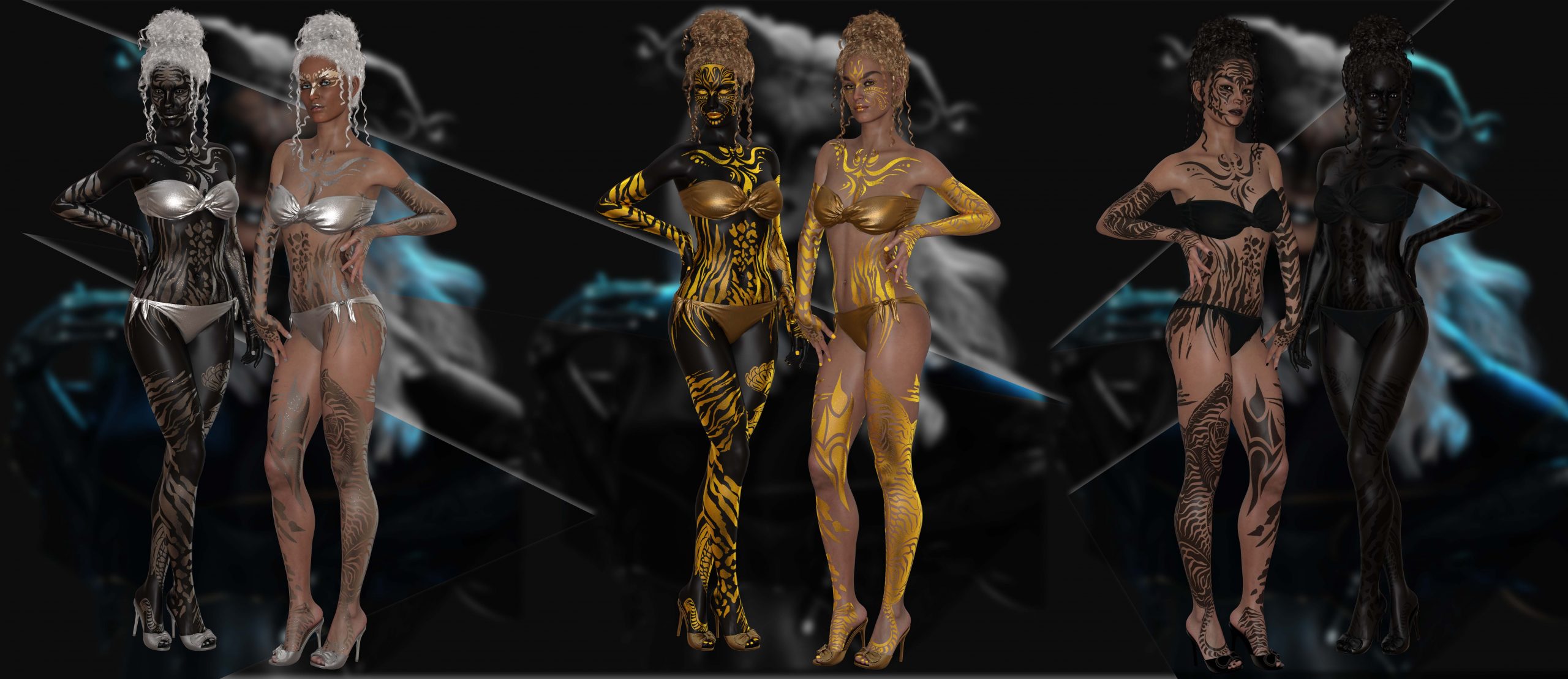 HLM Kennerli for Genesis 8.1 Female