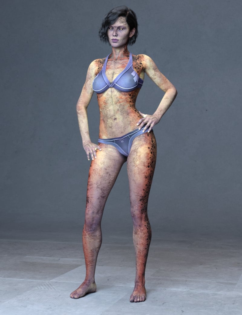 Jadaala HD for Genesis 8.1 Female