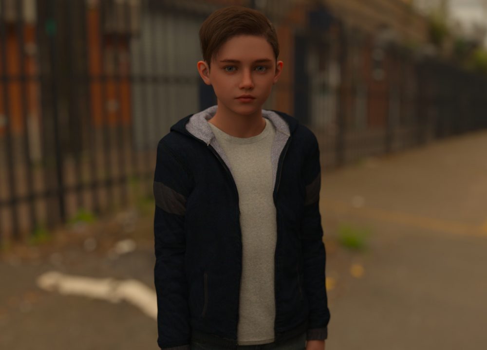 Leo for Genesis 8.1 Male