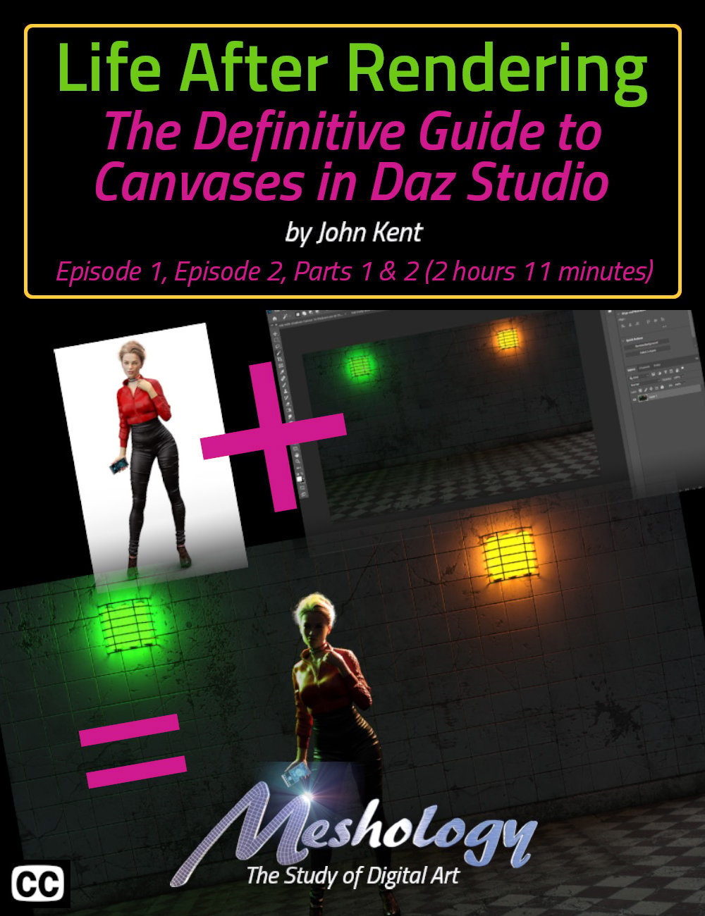 Life After Rendering – The Definitive Guide to Daz Studio Canvases