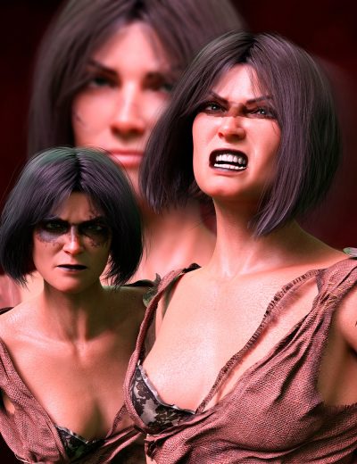 m3dwarriorhairscarsandmakeupkitforgenesis8females00maindaz3d-3