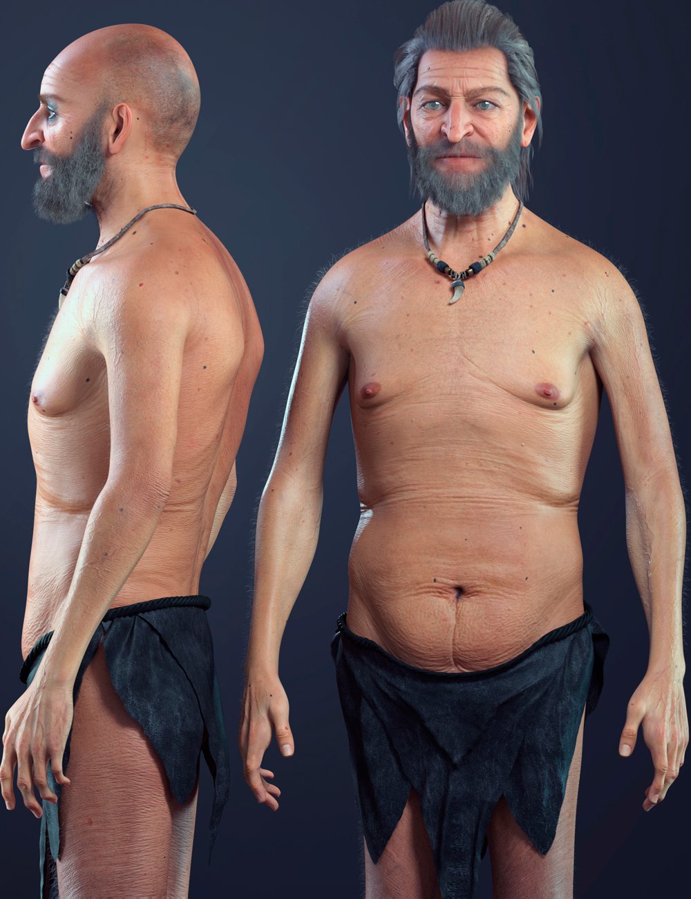 Mael for Genesis 8.1 Male