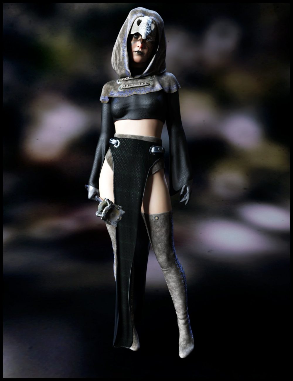 ND Neowitches for Genesis 8.1 Female