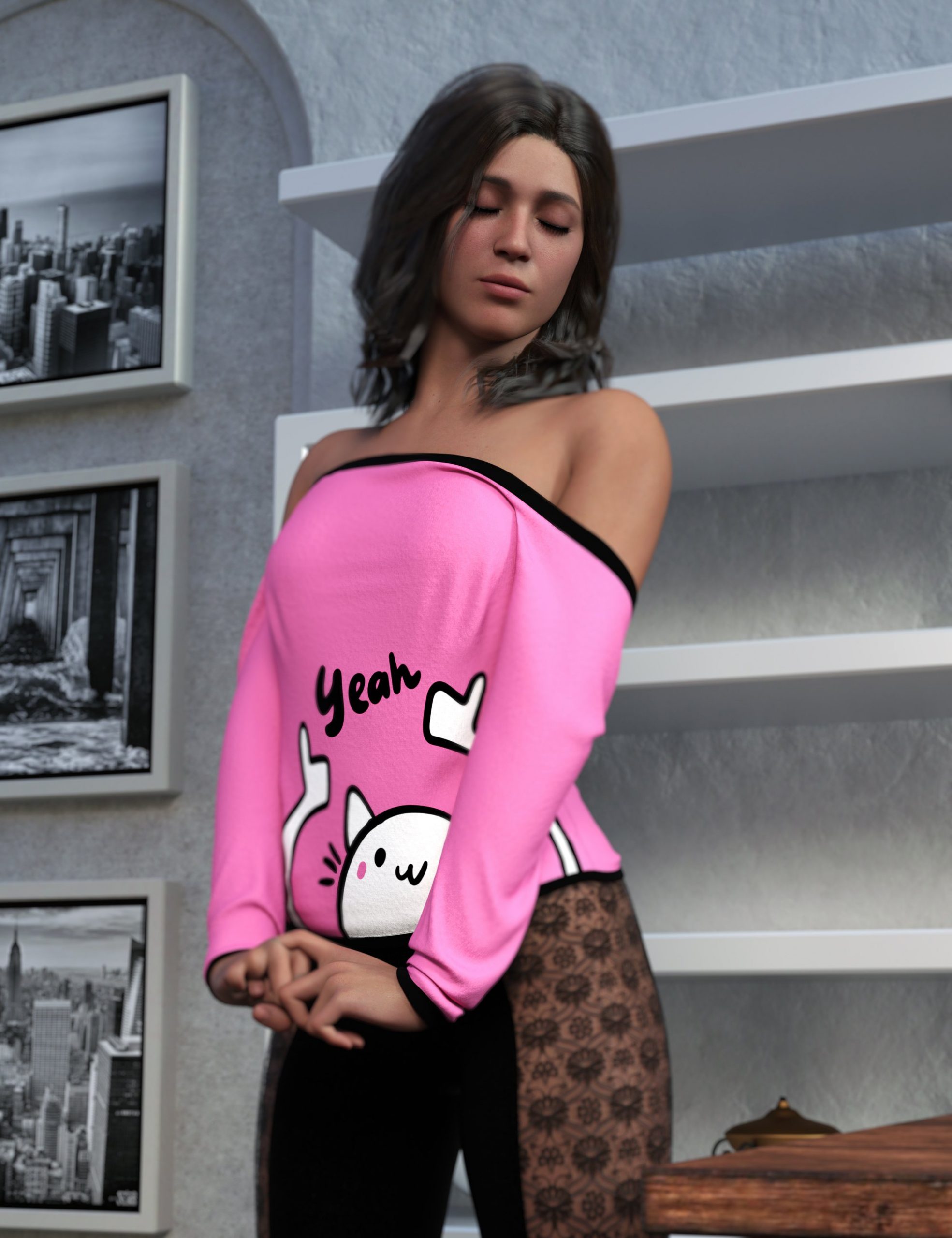 Petike dForce Outfit for Genesis 9