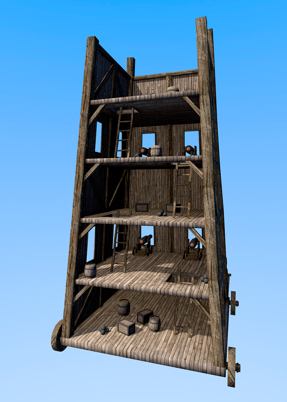Smugglers Siege Tower