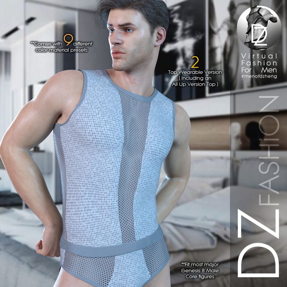 DZ G8M UnderGear Set 15