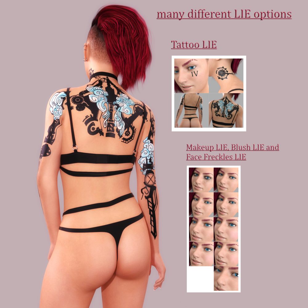 CW_VI for Genesis 8 Female