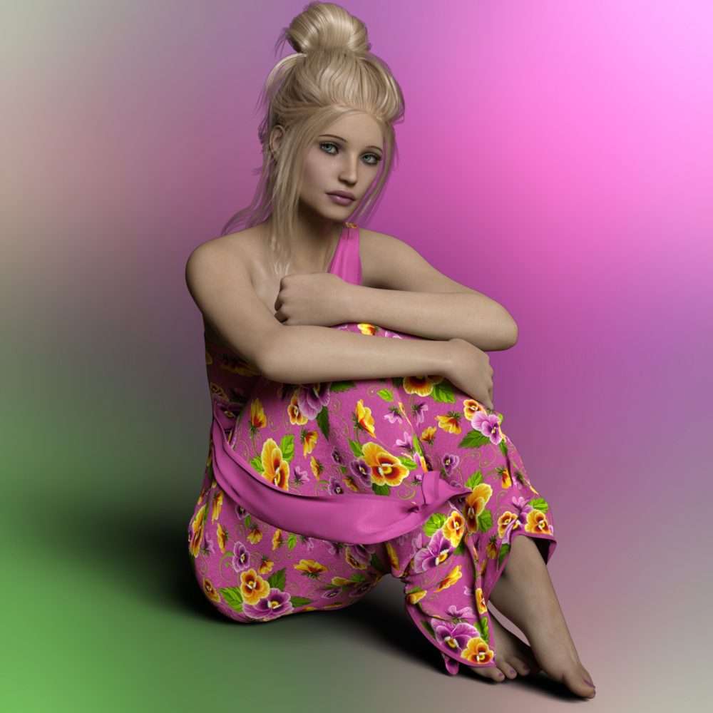 MbM Rebecca for Genesis 3 & 8 Female