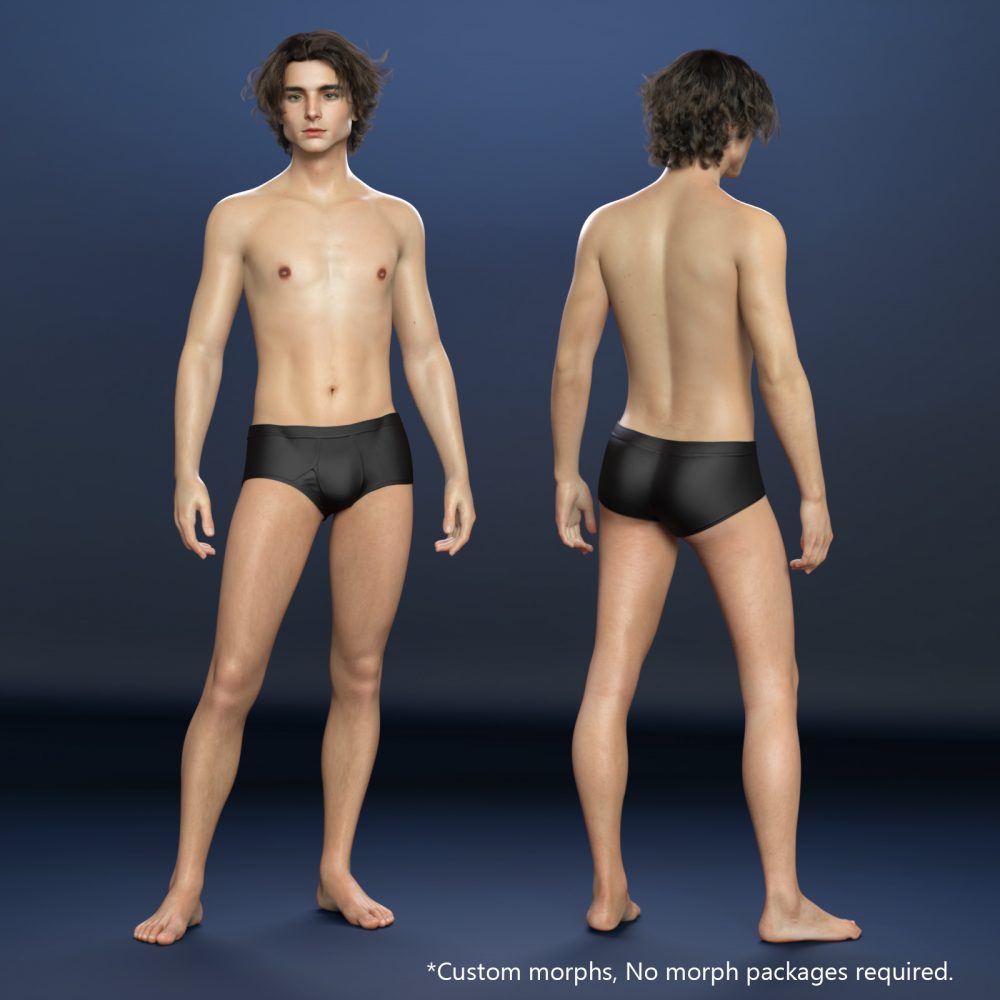 Laurent For Genesis 8 Male