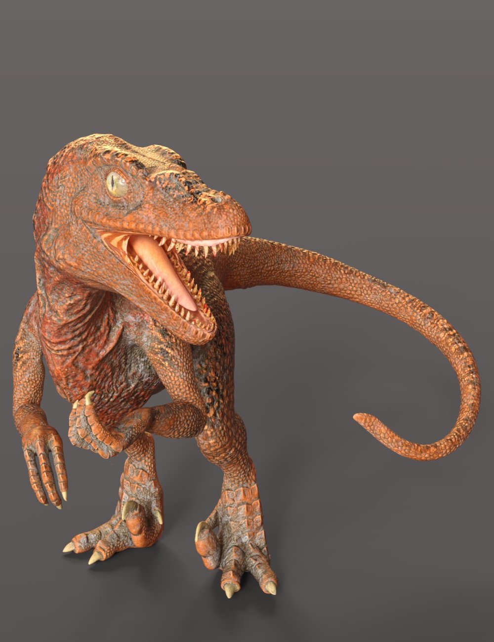 Raptor HD for Genesis 8.1 Male