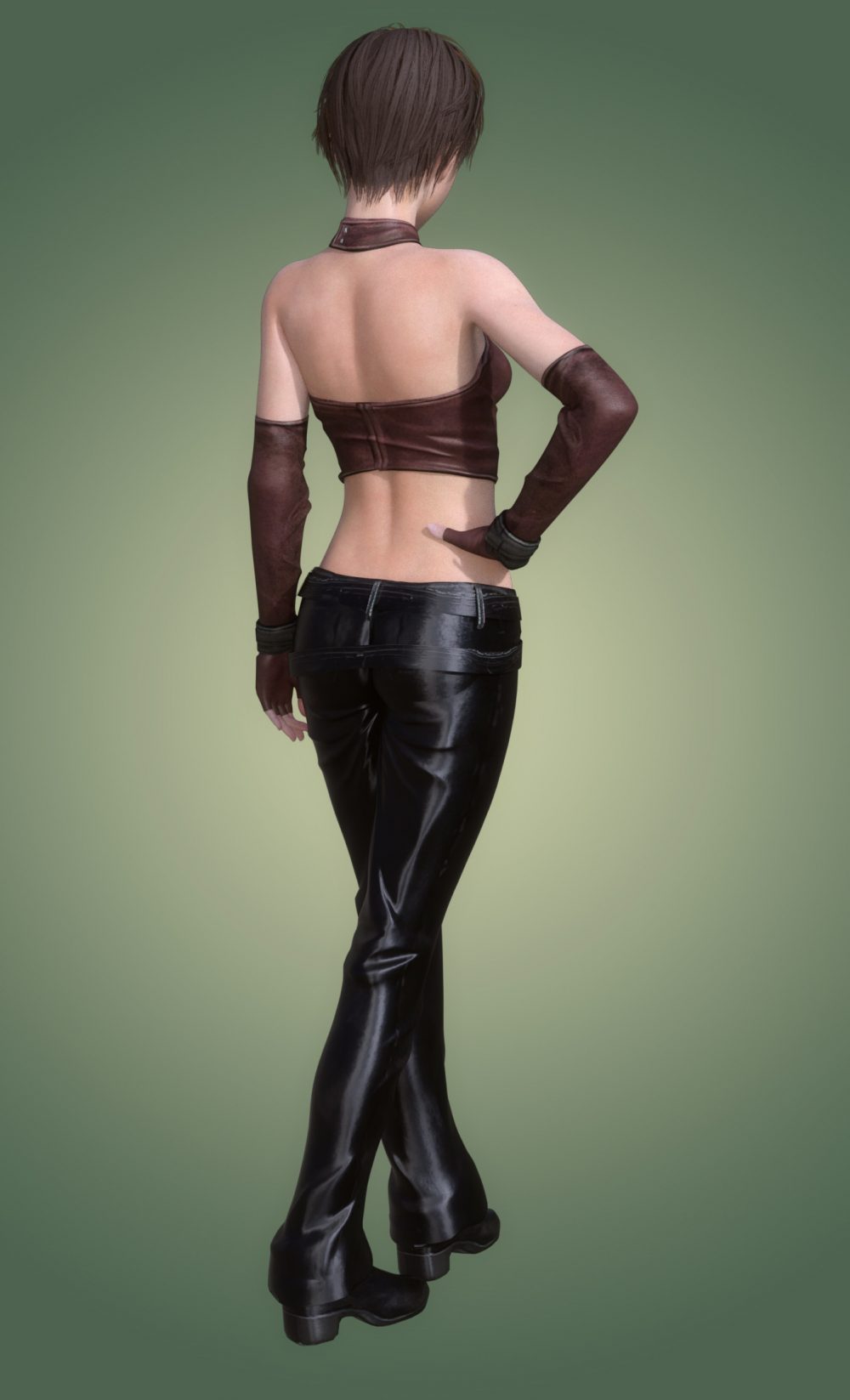 Rebecca Chambers 3 Outfits for G8F ⋆ Freebies Daz 3D