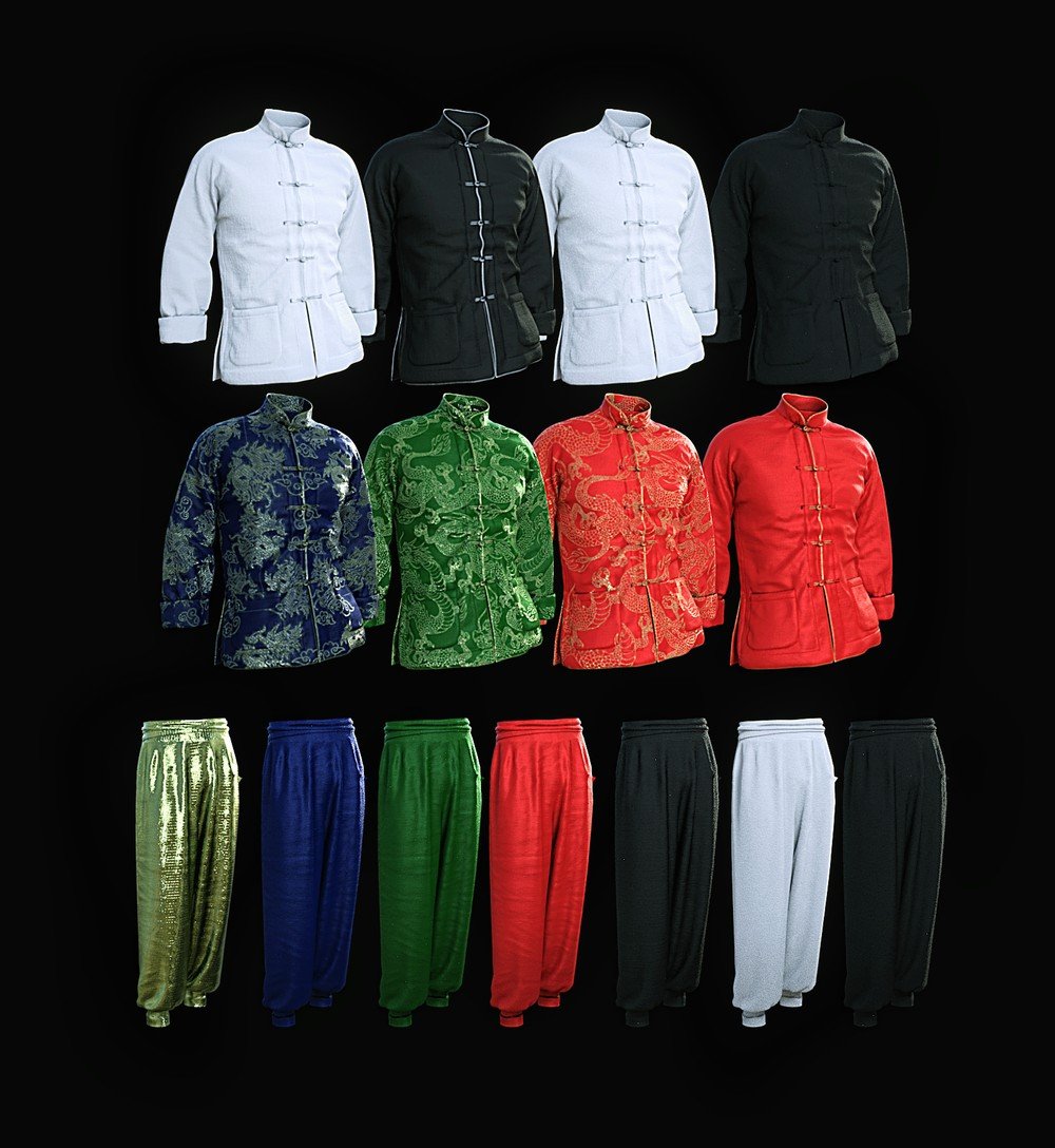 SC Loong Outfit For Genesis 8 and 8.1 Males