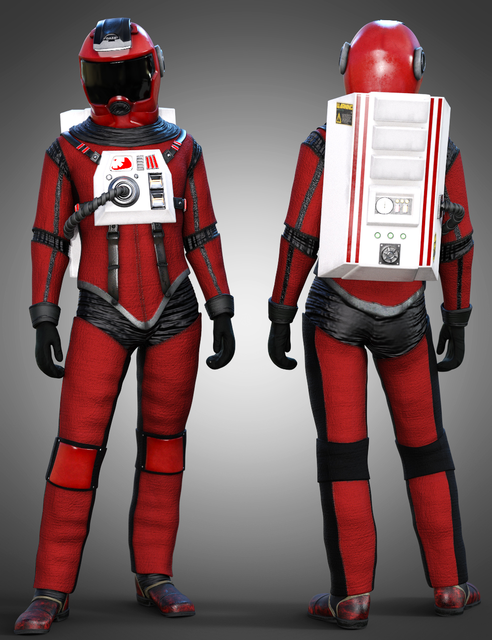 Space Mobility Unit for Genesis 8 and 8.1 Males