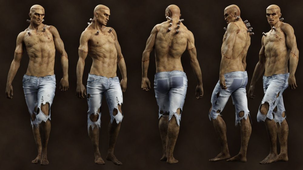 Victorian Monster for Genesis 9