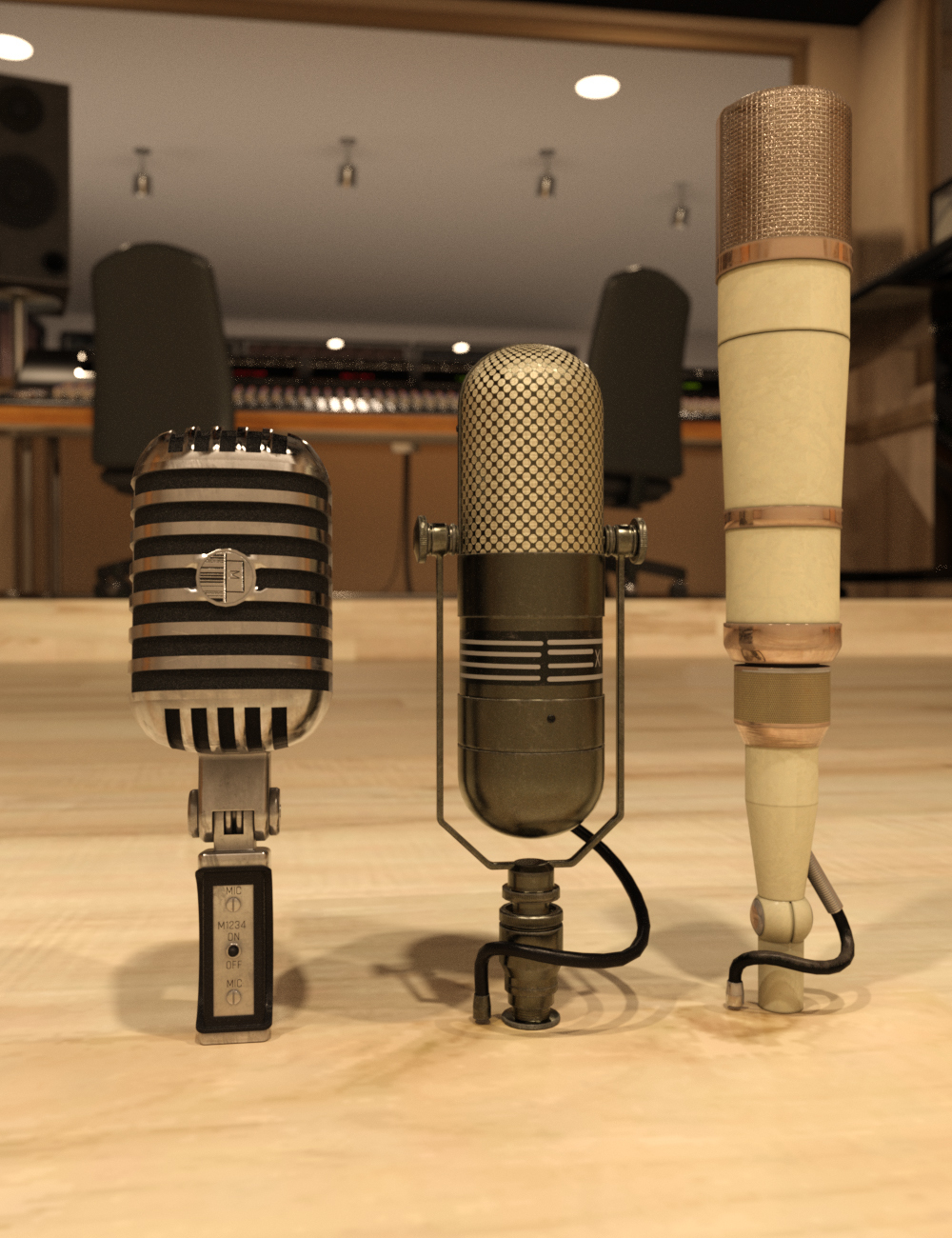 XI Microphones - Vintage