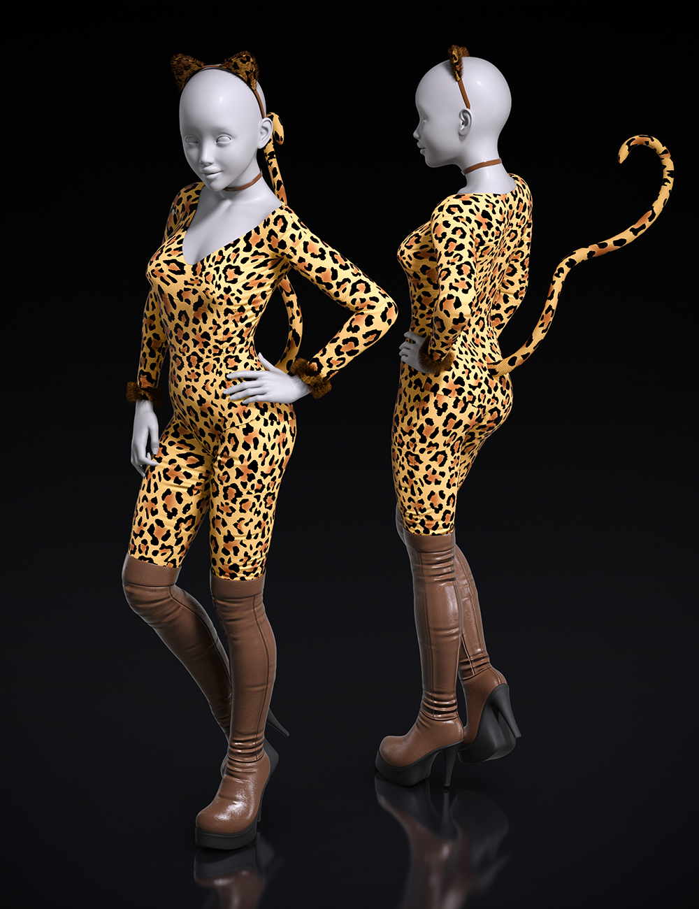 Catsuit for Genesis 9