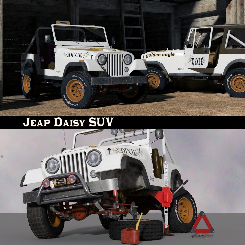 Jeap Daisy SUV