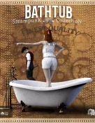 Steampunk Collection Bathtub DS