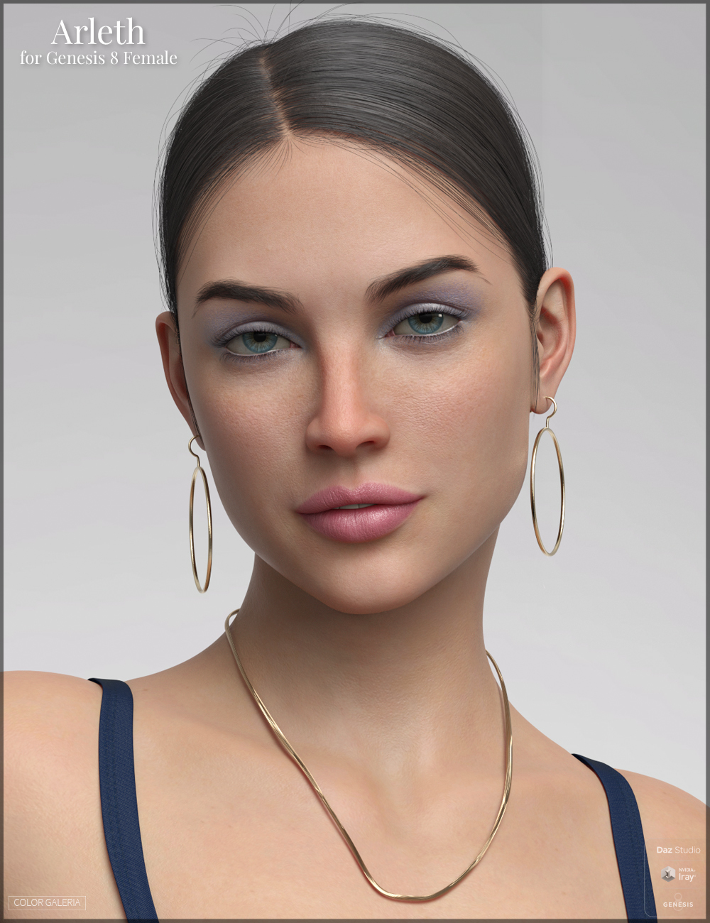 CGI Arleth for Genesis 8 Female