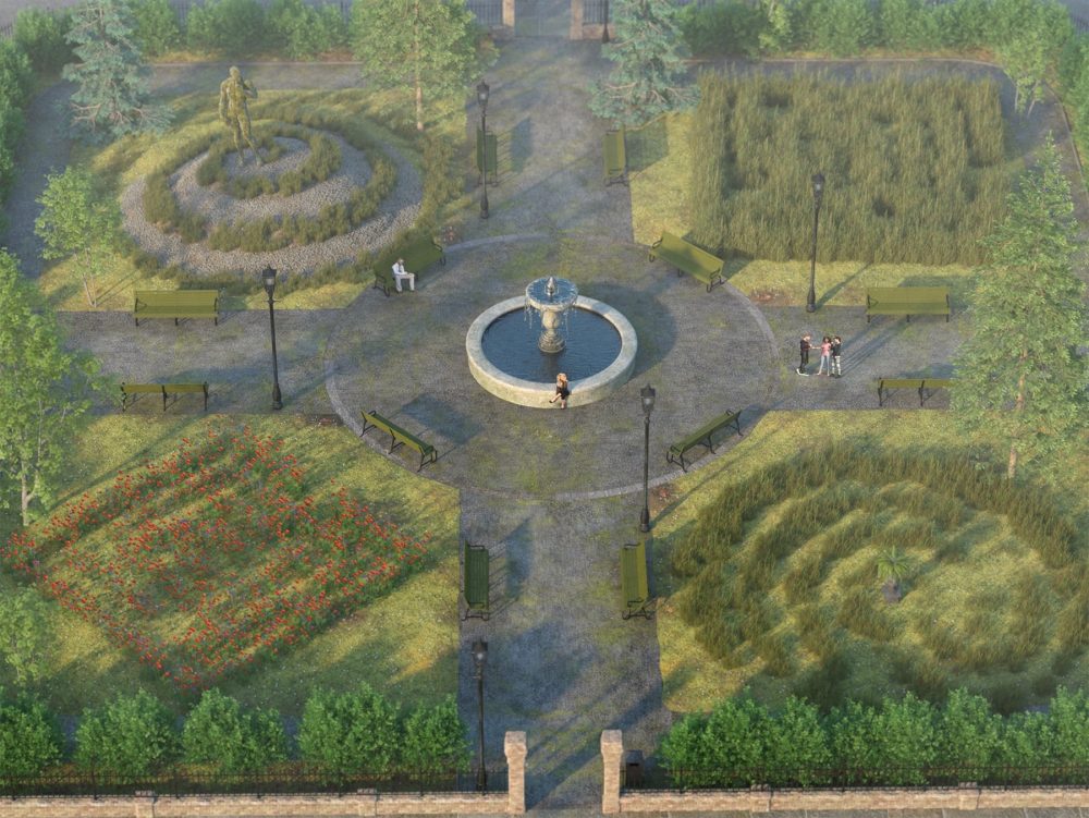 Grass Mazes for Daz Studio