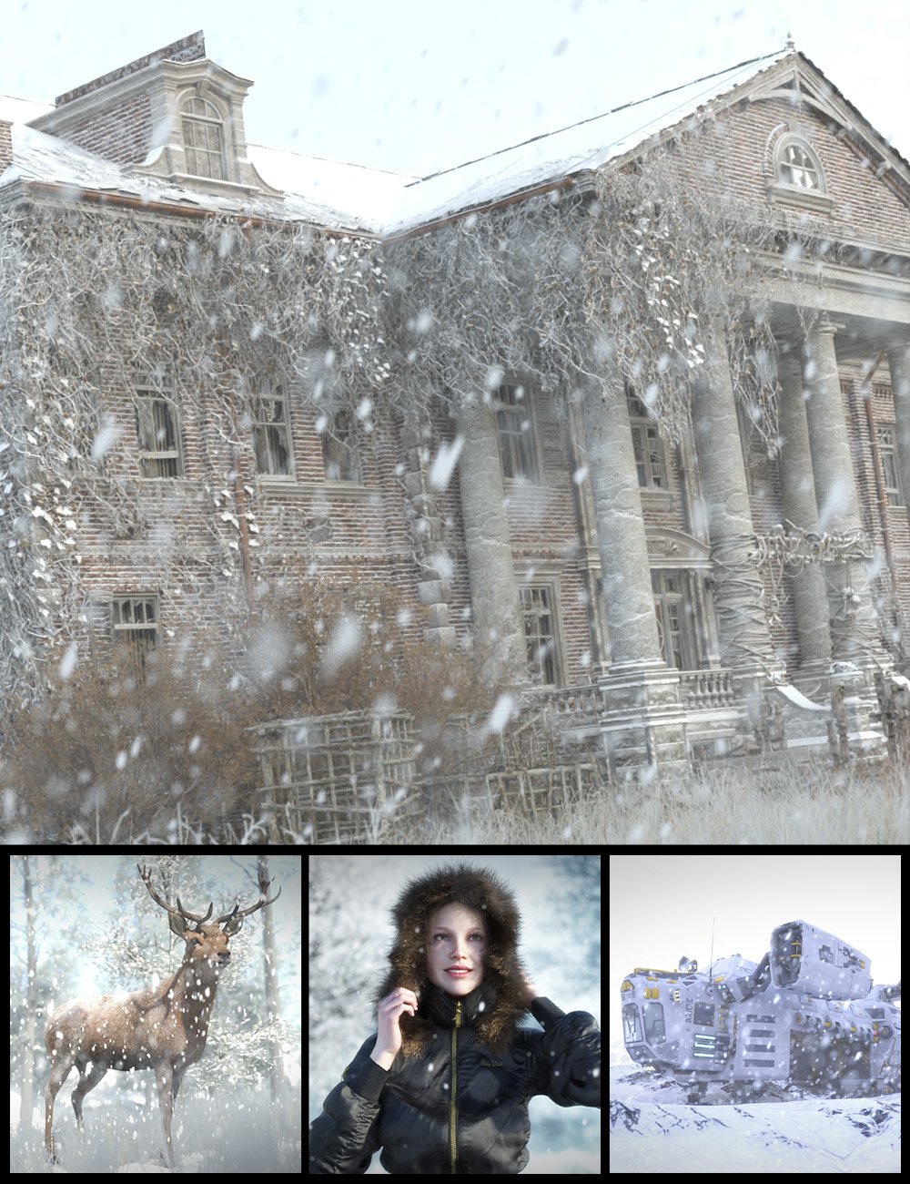 Iray Winter Light Kit