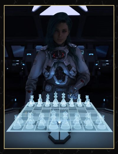 Sci-Fi-Holographic-Chess-Set-a-2