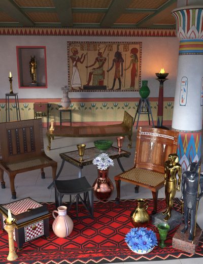 ancientegyptianfurniture00maindaz3d-3