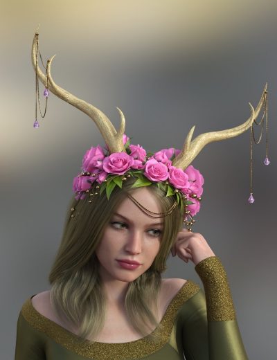 antlerheaddressforgenesis8and81femalesandgenesis911daz3d-3