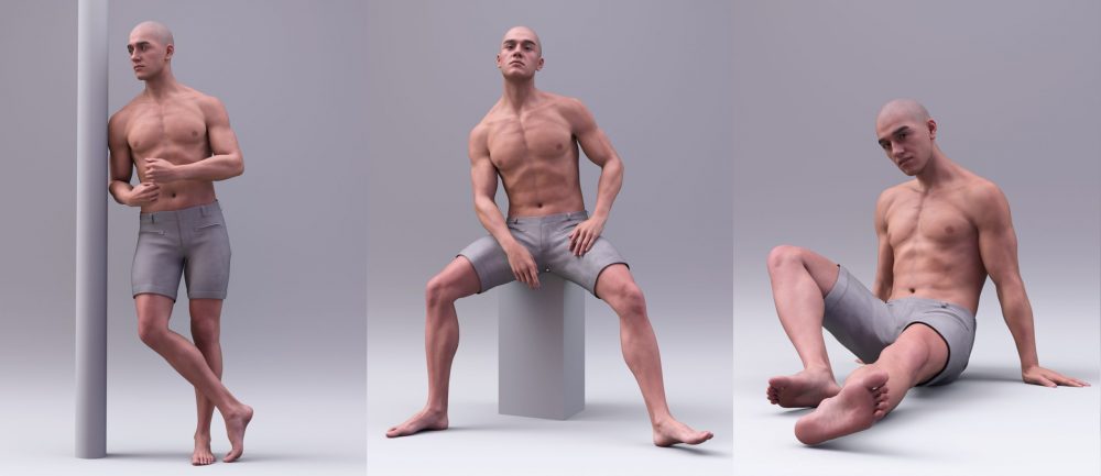 Casual Essential Poses for Genesis 9