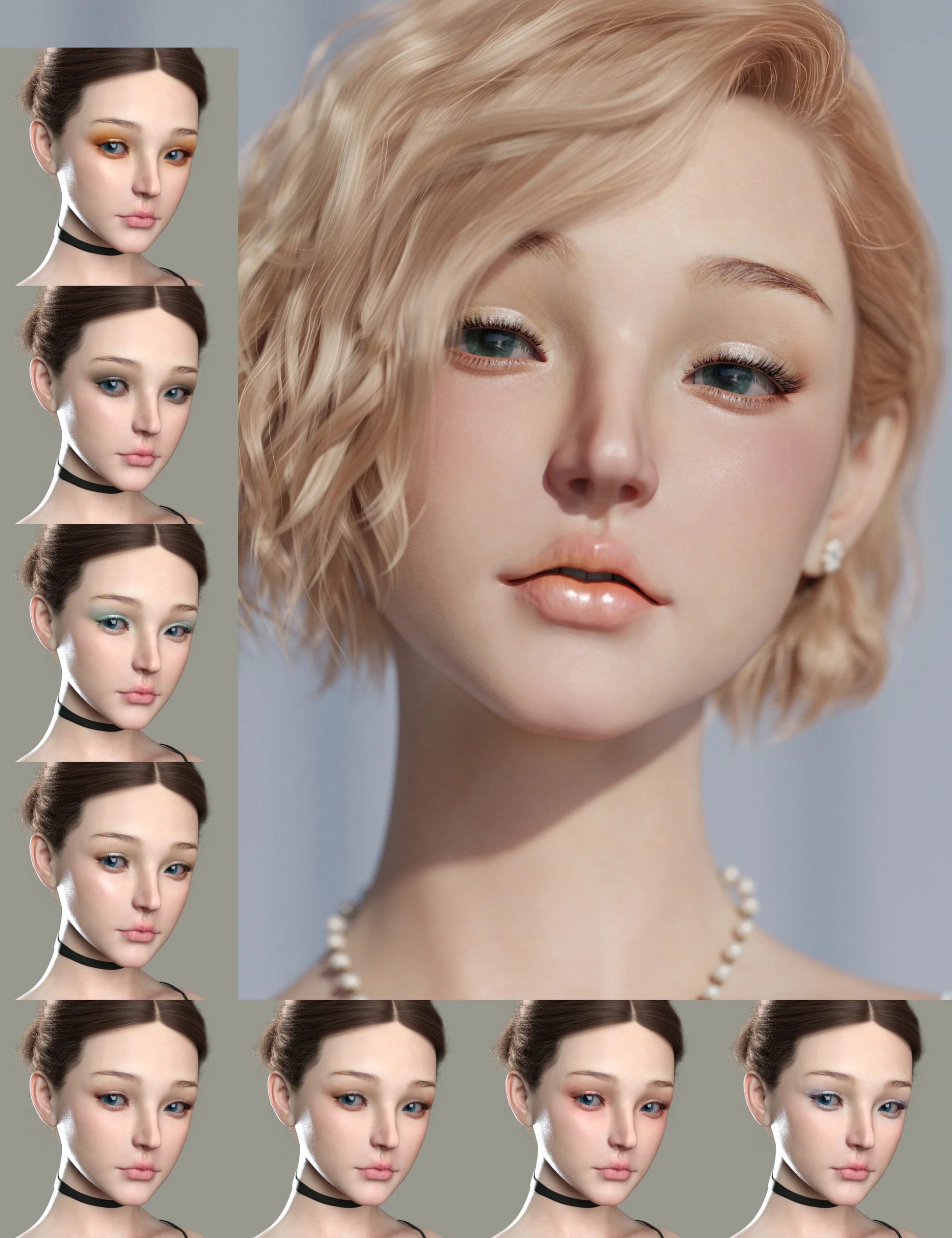 CNB DI Angelalova for Genesis 8.1 Female