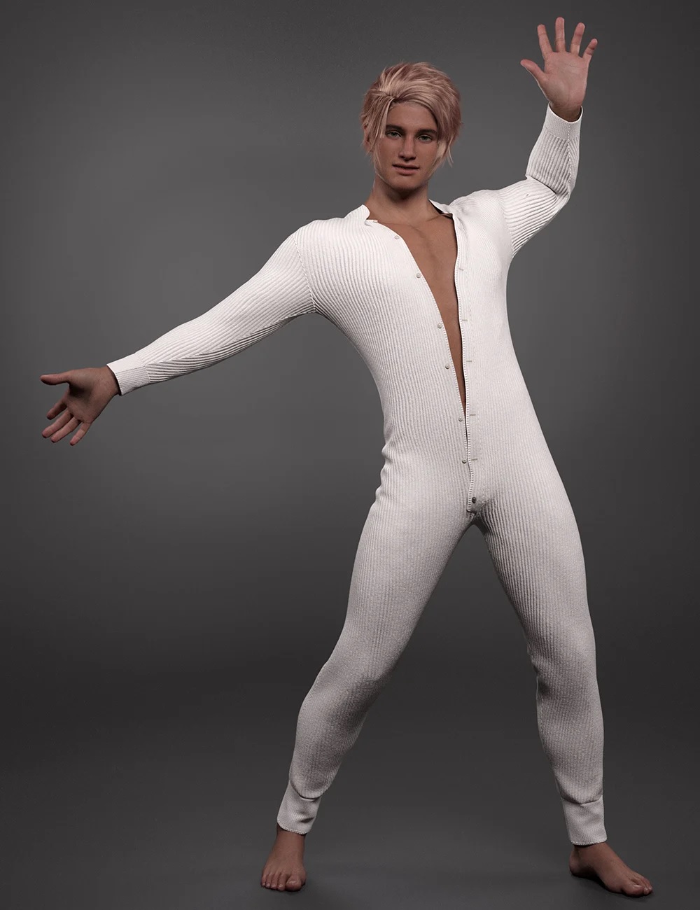 dForce Unionsuit for Genesis 8 Male