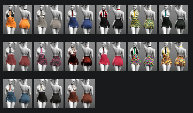 dForce Irena Dress for Genesis 8 and 8.1 Females, and Genesis 9