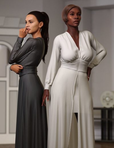 dforcevintageloungegownforgenesis8and81females10daz3d-3